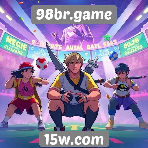 O crescimento da comunidade de jogadores em 98br.game