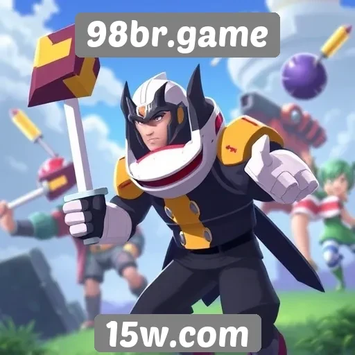 Características exclusivas dos jogos no 98br.game