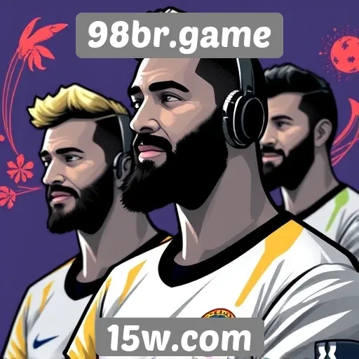 Perfil dos jogadores frequentes do 98br.game