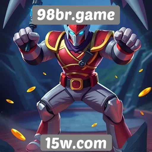 Principais jogos disponíveis no 98br.game