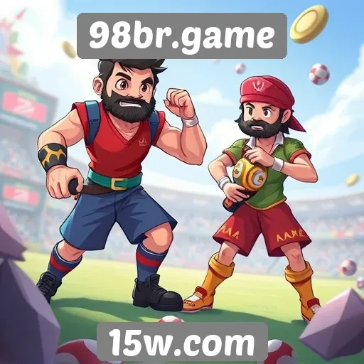 Estratégias de monetização do 98br.game