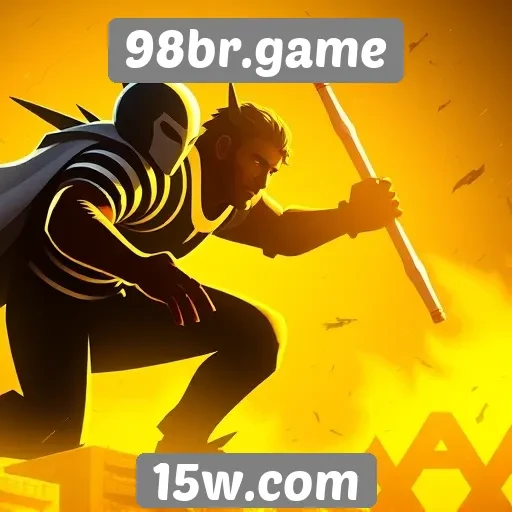 Análise de jogos populares no 98br.game